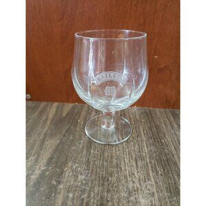 Baileys Irish Cream Snifter With Etched Glass Branding Circa 1990's